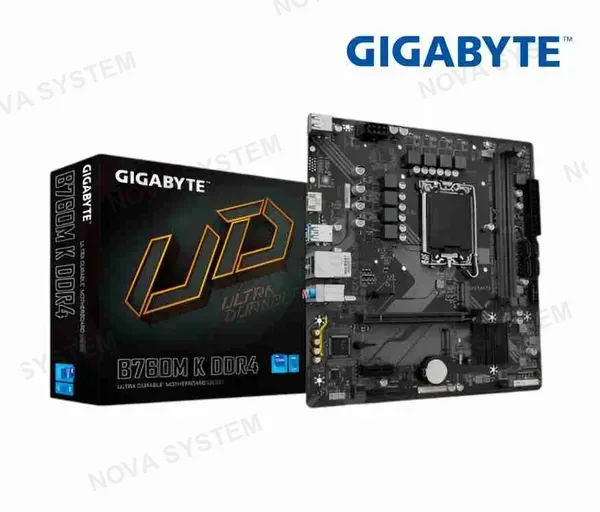 GIGABYTE PLACA GIGABYTE B760M-K DDR4 LGA 1700 INTEL