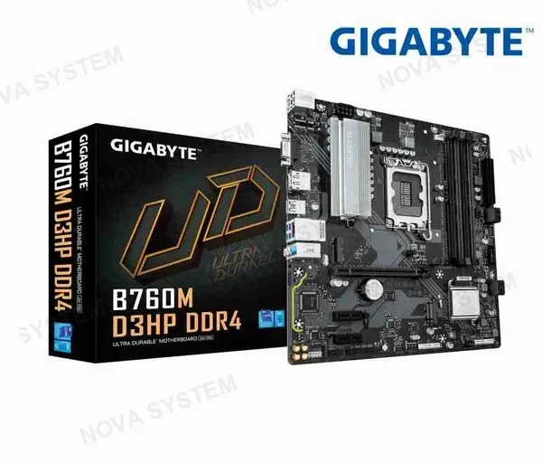 GIGABYTE PLACA GIGABYTE B760M D3HP DDR4 4DIMMS