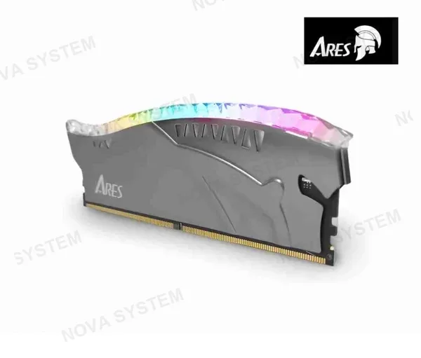 MEMORIA MEMORIA RAM PC DDR4 ARES ARMOR LITE 16GB 3200MHZ RGB GRAY