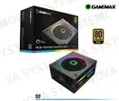 FUENTE FUENTE DE PODER GAMEMAX RGB-1050W MODULAR ( 80 PLUS GOLD ), 1050WATS