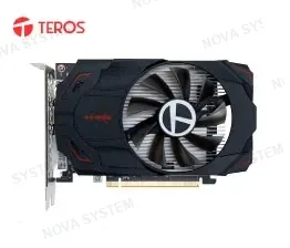 TEROS TARJ. VIDEO TEROS AMD RADEON RX580 8GB GDDR5/256BIT/DUAL FAN/Stream Processors 2048/PCI Express 3.0 x16 slot/500W-Fuente recomendada