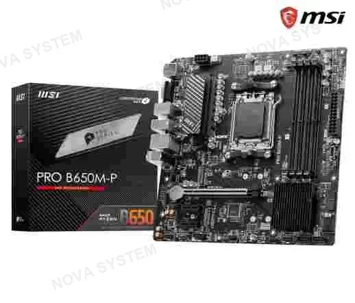 MSI MOTHERBOARD MSI PRO B650M-P ( PRO-B650M-P ) DDR5 | AM5