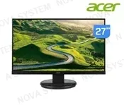 ACER MONITOR LED 27" ACER K272HL FULL HD, 60HZ, 4MS, HDMI, UM.HX2AA.H