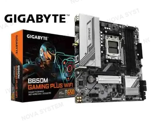 GIGABYTE PLACA GIGABYTE B650M GAMING PLUS WIFI,DDR5, AM5, AMD (OEM)