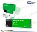 WESTERN DIGITAL DISCO SOLIDO WESTERN DIGITAL GREEN SN350 NVME, 1TB M.2, 2280, 3200 MB/S, 2500MB/S