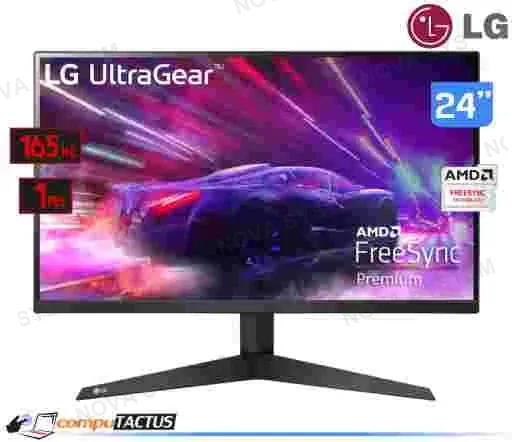 LG MONITOR GAMING LG 24GQ50F-B, 23.8" VA, FHD, 165HZ, 1MS, AMD FREESYNC