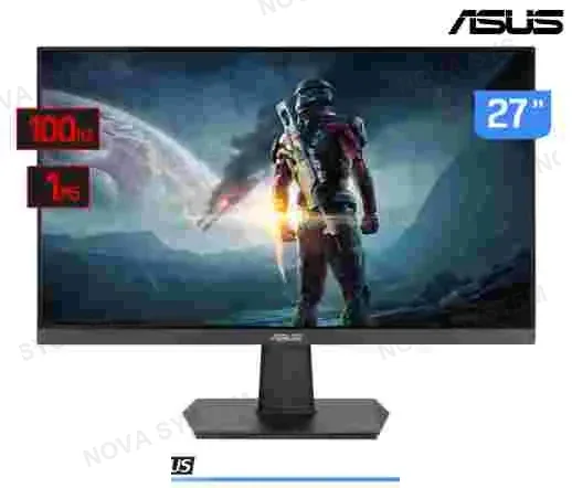 ASUS MONITOR ASUS GAMING VA27EHF 27", FHD, 100 HZ, 1MS, HDMI