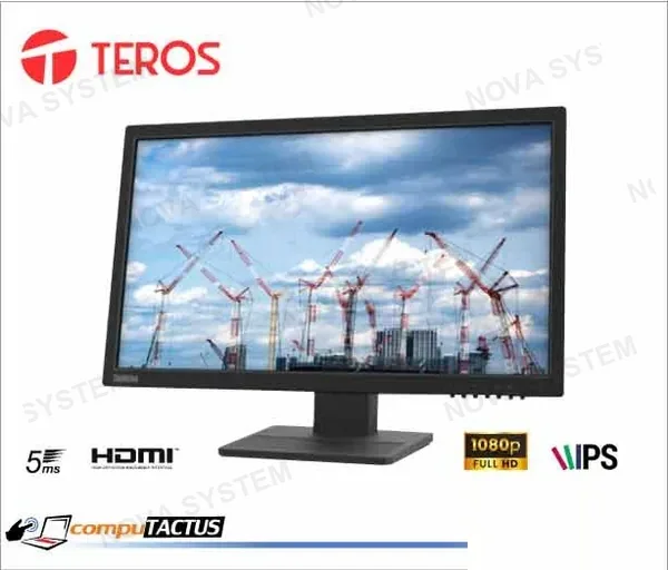 LENOVO MONITOR LENOVO THINKVISION E22-28, 21.5" PIVOTEABLE, 1920 X 1080 WLED IPS HDMI/DP/VGA/ALTAVOCES(2 X 1,5 W)