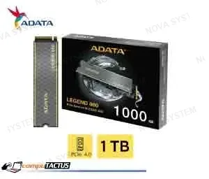 ADATA DISCO SOLIDO SSD 1TB ADATA LEGEND 860 NVME 6000/4000MBS C/DICIPADOR, PCIE GEN