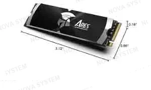 ARES DISCO SOLIDO SSD M2 ARES DARK SWORD 1TB NVME 1.4 7200MB