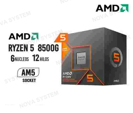 AMD PROCESADOR AMD RYZEN 5 8500G