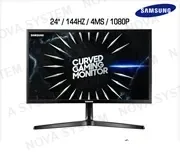 SAMSUNG MONITOR SAMSUNG 24" (CURVO) GAMING 144HZ, FREESYNC, 4MS, C24RG50FQL, 2 HDMI, DISPLAYPORT
