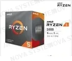 AMD PROCESADOR AMD RYZEN 5 3500 3.6/4.1GHZ, OEM 6NUCLEOS 6 HILOS 65W