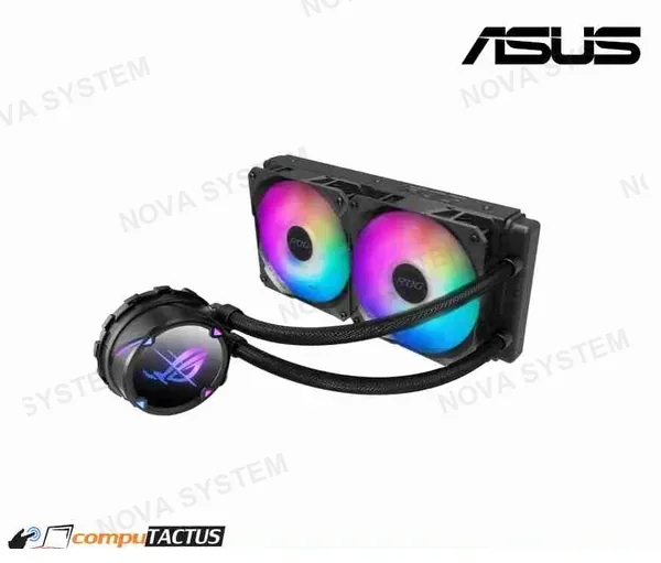 ASUS REFRIGERACION LIQUIDA ASUS ROG STRIX LC II 240 ARGB AURA SYNC INTEL AMD COOLER DE CPU (ROG- STRIX-LC-II-240-ARGB)