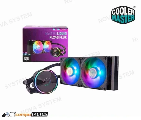 COOLER MASTER COOLER MASTER’S MASTERLIQUIDPL240 FLUX