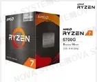 AMD PROCESADOR AMD RYZEN 7 5700G 3.8GHZ 16MB 8 CORE/16 HILOS AM4, VEGA 8, 100-100000263BOX