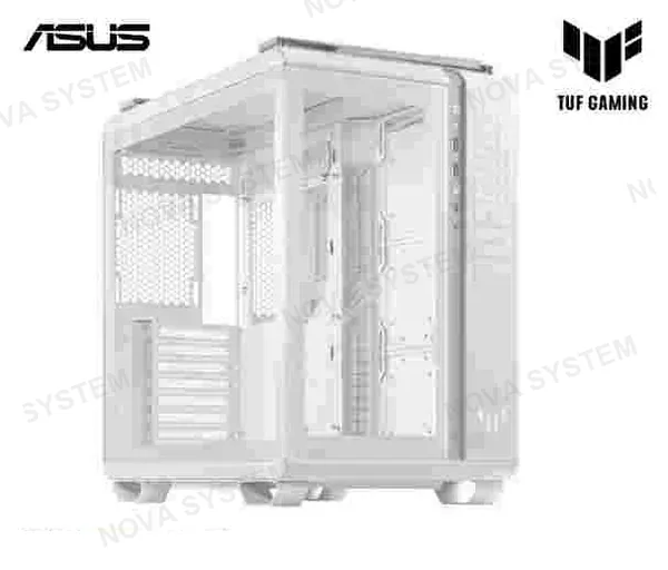 ASUS CASE ASUS TUF GAMING GT502 BLACK SIN FUENTE VIDRIO TEMPLADO USB 3.