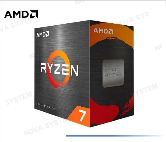 AMD PROCESADOR AMD RYZEN 7 5700X, 3.40 / 4.60GHZ, (BLISTER OEM) - SIN COOLER