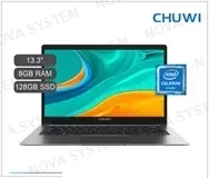 INTEL LAPTOP CHUWI HEROBOOK PRO + INTEL CEL J3455/ 8GB DDR4 / 128GB, 13.3 ”