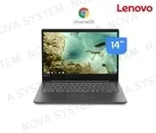 LENOVO LAPTOP CHROMEBOOK LENOVO S330, PROCESADOR MEDIATEK MT8173C 1.7 GHZ, 4GB, 64GB, 14" HD, 81JW001KUS COLOR NEGRO