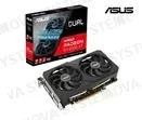ASUS VIDEO ASUS AMD DUAL RX 6500XT O4G OC TWIN FAN GDDR6 GPU (3YEARS WARRANTY) RX6500XT