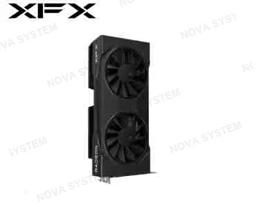 TARJETA TARJETA DE VIDEO XFX SWIFT RADEON RX 9060XT OC 8GB GAMING EDITION 2X BLACK GDDR6 (RX-96TSW8GBQ)