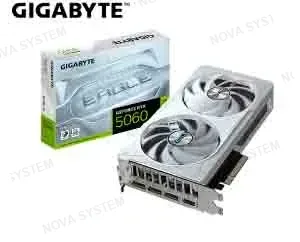 GIGABYTE TARJETA DE VIDEO GIGABYTE RTX 5060 EAGLE OC ICE 8GB GDDR7 PCIE GEN 5.0 OC 2X FANS