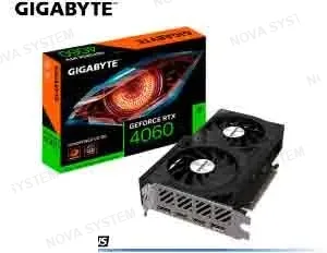 GIGABYTE TARJETA DE VIDEO GIGABYTE RTX 4060TI 8GB GDDR6 WINDFORCE OC 2XFANS
