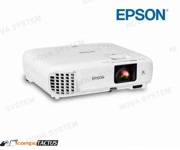 EPSON PROYECTOR EPSON POWERLITE E20, 3400 LÚMENES, 1024X768, XGA, 12000 HORAS