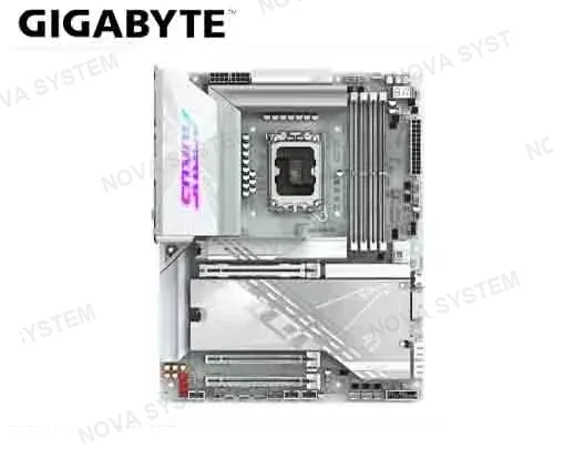 GIGABYTE PLACA MADRE GIGABYTE Z890 AORUS PRO ICE, LGA 1851. DDR5, PCIE 5.