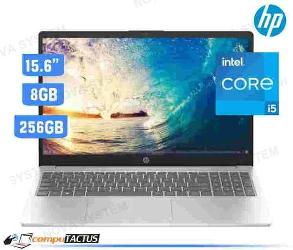 HP LAPTOP NOTEBOOK HP 15-FD0005LA 15.6" CORE I5- 1335U 8GB 256GB FREEDOS/BLUE