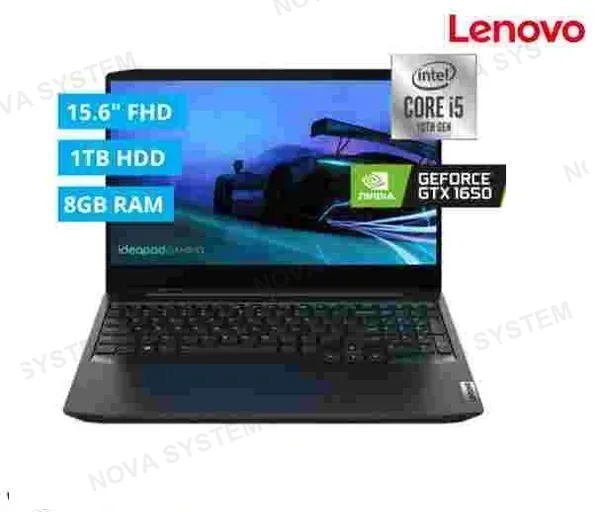 LENOVO NB GAMING LENOVO IDEAPAD 3, CORE I5 10300H 4.5GHZ, 8GB, 1TB,GTX 1650 4GB, 15.6", WINDOWS 10, 81Y40000LM