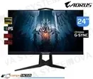 ACER MONITOR AORUS FI25F-SA 24.5" IPS, 240HZ, 0.4MS, USB 3.0X2 FHD, ACERO INOXIDABLE