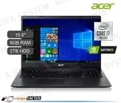 ACER LAPTOP ACER A315-57G-73BG-PE INTEL CORE I7 1065G7, 8GB, 2TB, VIDEO 2GB, 15.6" FHD, WEBCAM 720P