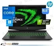 HP NB HP PAVILION 15-DK2505LA CORE I7 11370H 4.8GHZ, 12GB, SSD 512GB, GTX 1650 4GB SSR6, 15.6’’, WINDOWS