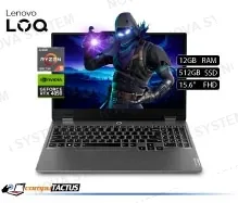 LENOVO LAPTOP LENOVO LOQ 15ARP9 RYZEN 5 7235HS, 12GB DDR5 4800MHZ, 512GB SSD, RTX™ 4050 6GB GDDR6, 15.6" FHD 144HZ, WIN11