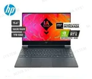 HP NB HP VICTUS 15-FB2017LA, AMD RYZEN 7, 16GB RAM, 1 TB SSD, RTX™ 3050 6GB, 15.6", FHD, WIN11 HOME