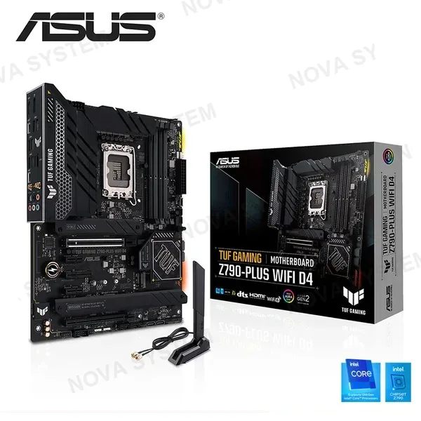 ASUS MAINBOARD ASUS Z790 TUF GAMING WIFI DDR4 LGA 1700 4 RANURAS X 12MG