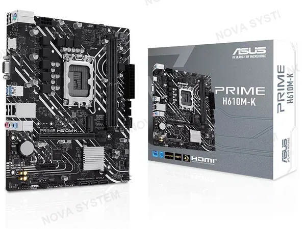 ASUS MAINBOARD ASUS MOD H610M-K DDR5 S/V/R DDR5 12GN-13GN