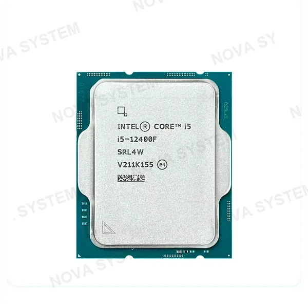 INTEL PROCESADOR INTEL CORE I5 12400F 2.5 GHZ DOCEAVA OEM