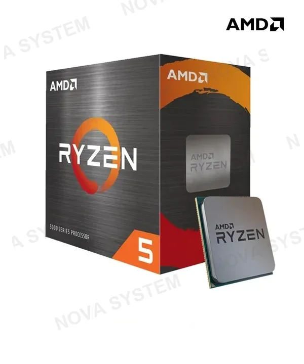 AMD PROCESADOR AMD RYZEN 5 5600X 3.7GHZ MAX 4.6GHZ SIN VIDEO