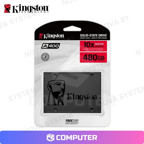 KINGSTON DISCO DURO SOLIDO 480GB KINGSTON A400 - OFERTA-ORIGINALES