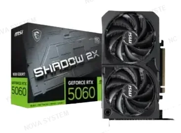 MSI TARJETA DE VIDEO MOD RTX 5060 8GB MSI/ GIGABYTE 2 COOLER