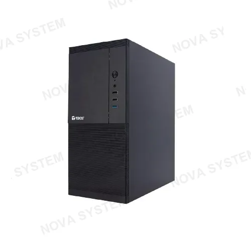 TEROS CASE ATX TEROS MOD TE 1033 MICRO ATX CON FUENTE 230 WATS