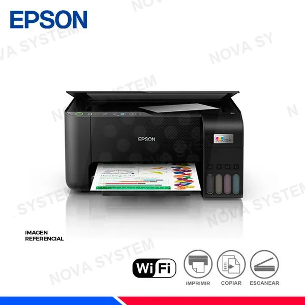 EPSON IMPRESORA EPSON MULTIFUNCIONAL L3250/IMPRIME/SCANEA/COPIA/WIFI
