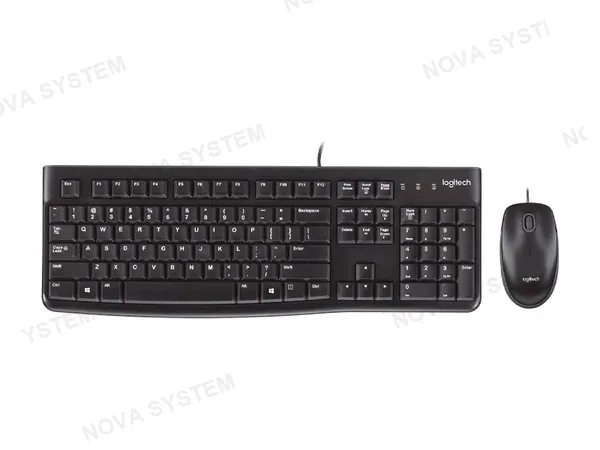 LOGITECH TECLADO Y MOUSE LOGITECH MOD MK 120