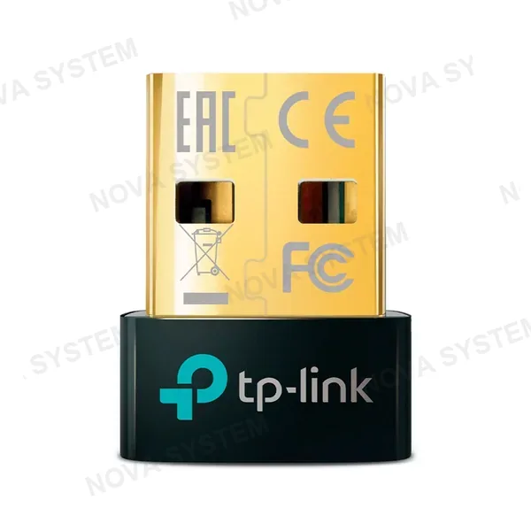 TP-LINK ADAPTADOR USB BLUETOOTH Adaptador USB TP-LINK UB500 Bluetooth 5.0 Nano, USB 2.0 tipo A, disefio ultracompacto Plug & Forget, Bluetooth Low Energy, com