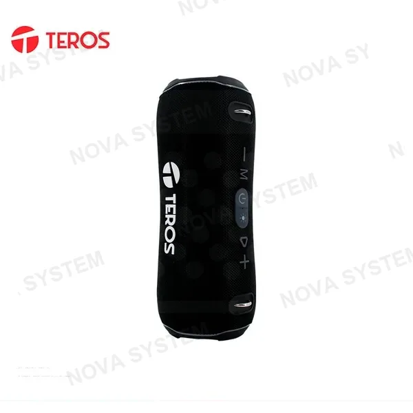 TEROS oo Parlante inalarnbrico Bluetooth ultra TEROS TE-6046N, TEROS 40 W. color negro, TEROS Cable de carga 3 en 1