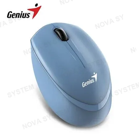 GENIUS &a Genius¥ Mouse inalambrico =o Mouse GENIUS NX-7009 inalémbrico BlueEye Ergonémico Black.