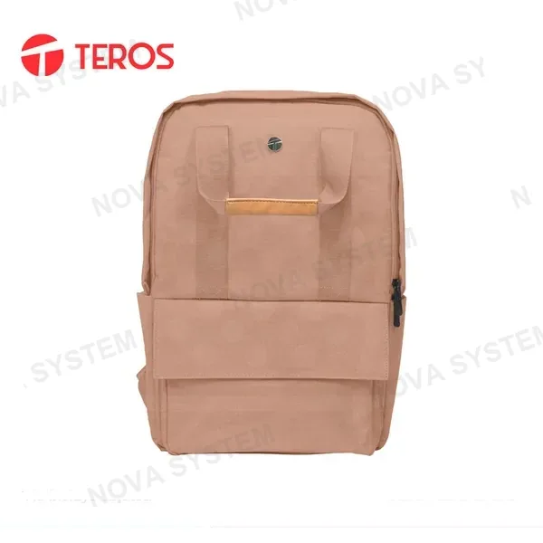 TEROS Mochila TEROS City LTE-9029MM, fabricada en poliéster y disenada para laptops de 15.6”. Cuenta con compartimento 9 acolchado para portatil, bolsillo